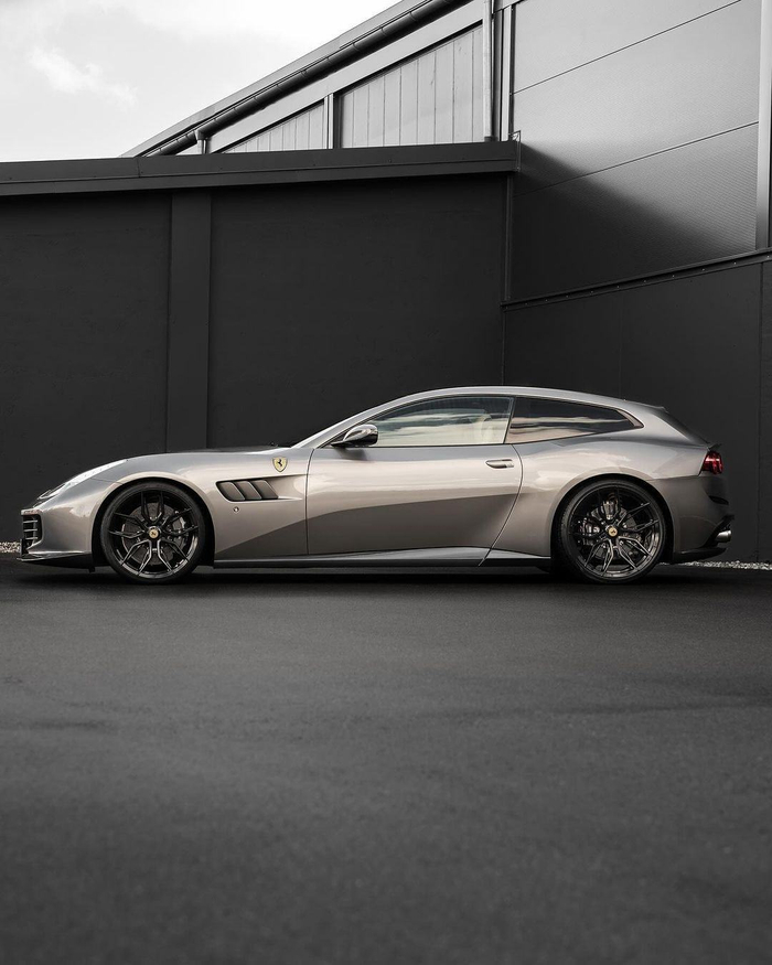 novitec改装的法拉利gtc4lusso