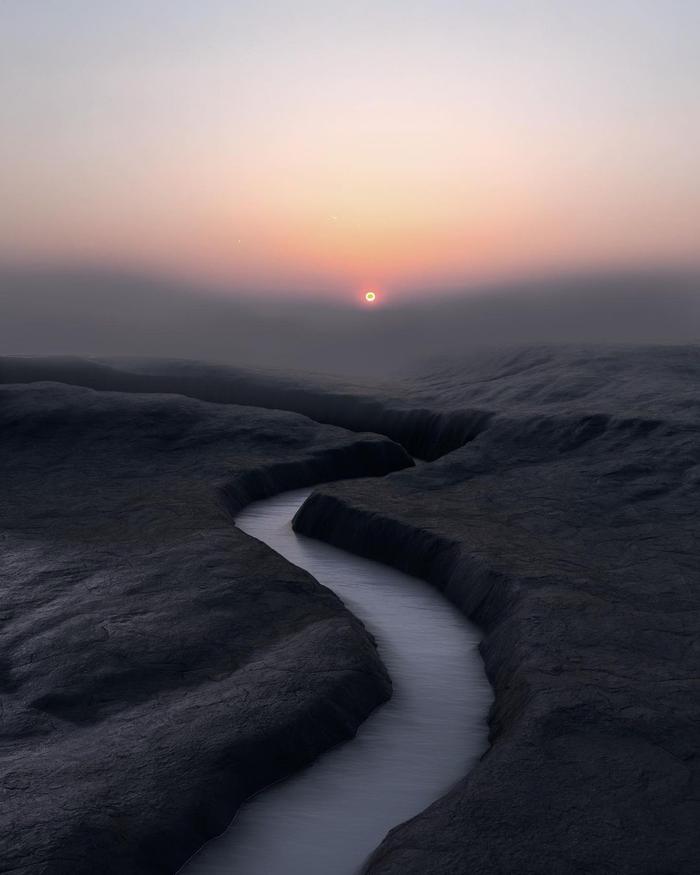 伤感风景 孤独天空图片