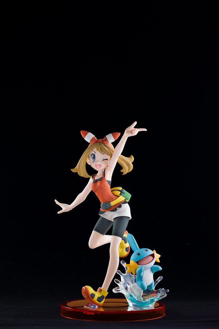 寿屋artfxj小遥with水跃鱼18手办再版开封图片推送