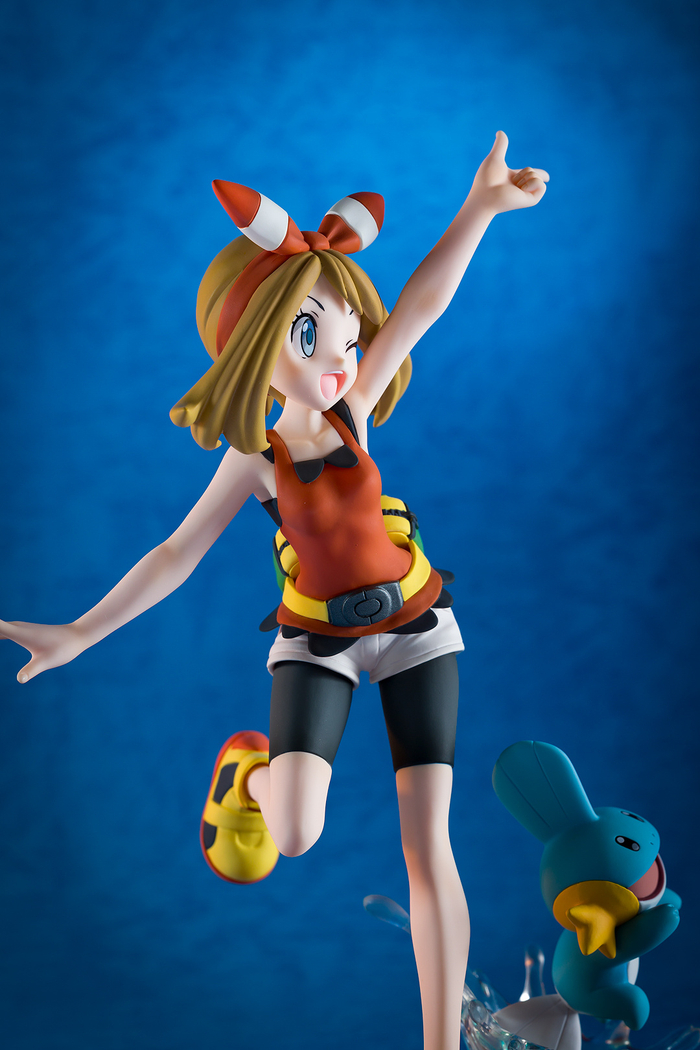 寿屋artfxj小遥with水跃鱼18手办再版开封图片推送