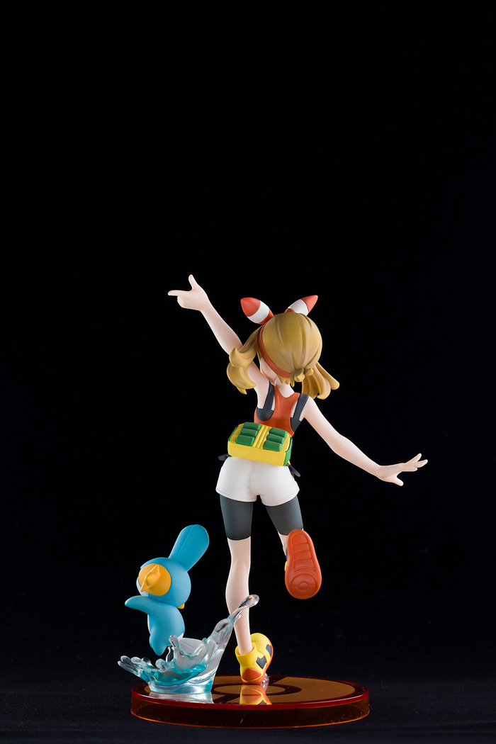 寿屋artfxj小遥with水跃鱼18手办再版开封图片推送