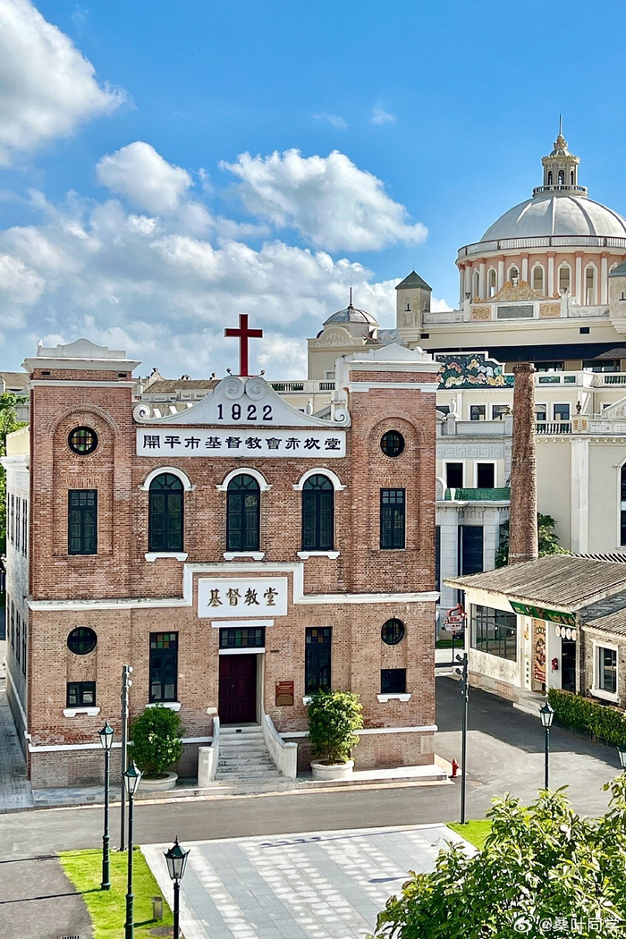 每一个古镇,都有一个故事. 99江门· 赤坎古镇