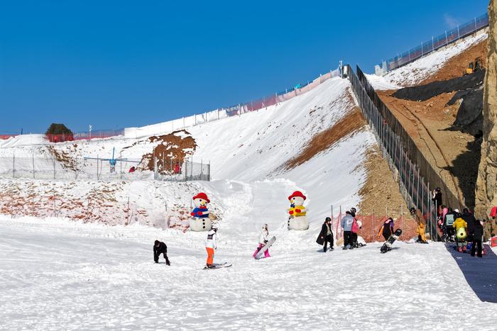 邢台最大的滑雪场图片