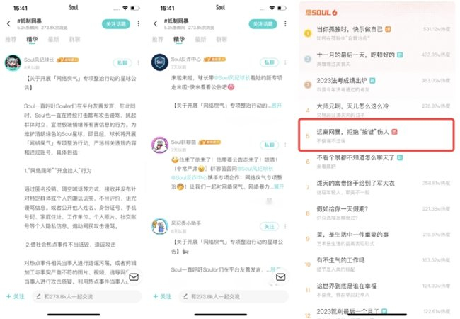 soul ceo张璐团队全面开展网络戾气整治,强化平台生态治理|戾气|张璐