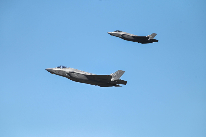 第58 战斗机中队在麦克迪尔空军基地进行了异地训练|麦克迪尔|空军