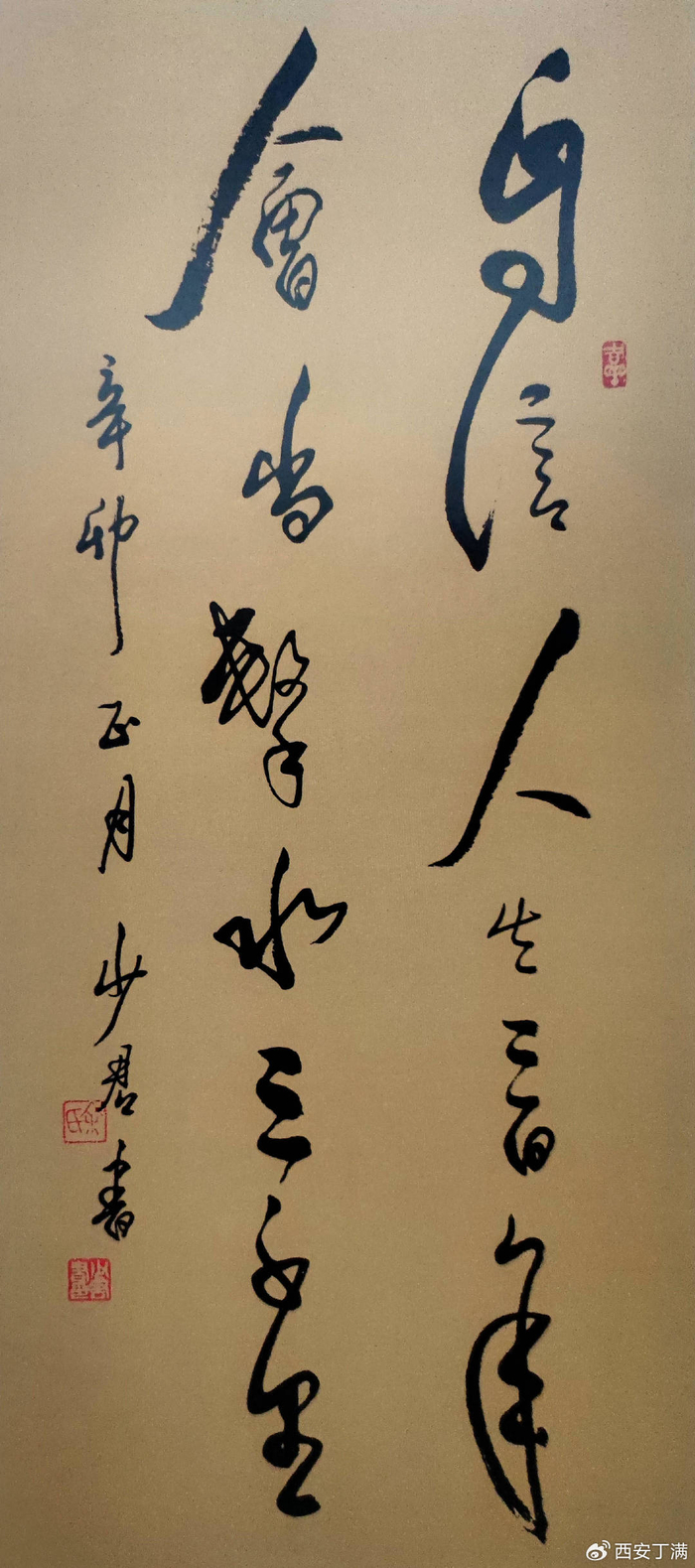 书法家余少君学书杂感之《艺道崇真》|艺道崇真|余少君|书法_新浪新闻