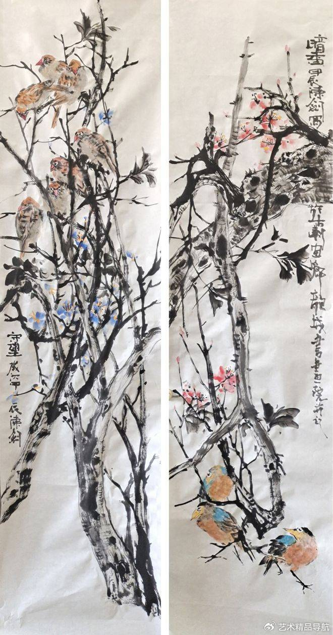 中国艺术名家典范——著名画家陈剑|陈剑|美协|安徽省_新浪新闻