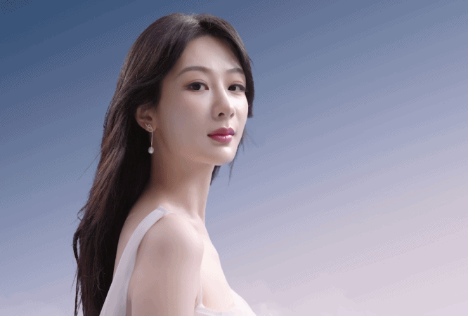杨紫最新广告物料拍的怎么样