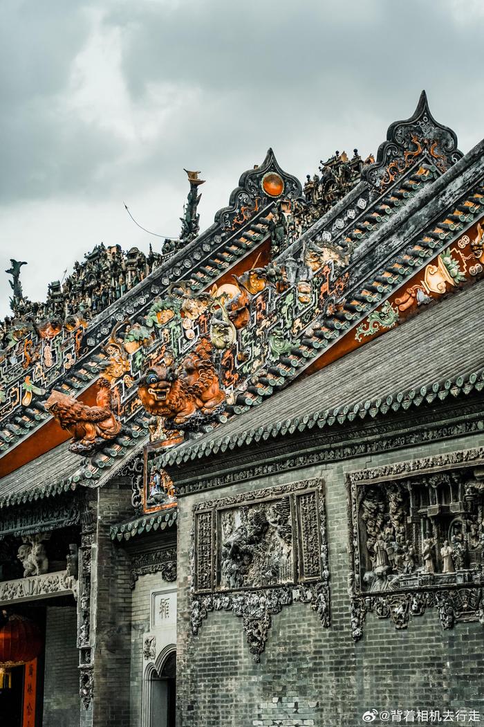 现存规模最大的广府传统建筑 岭南建筑艺术明珠——陈家祠