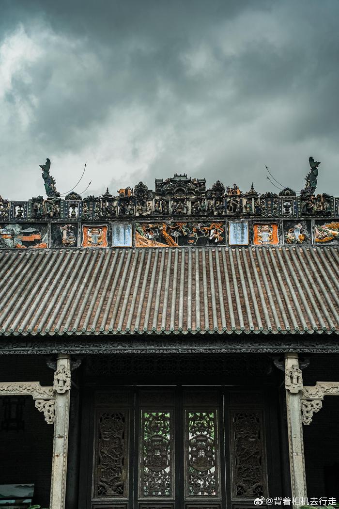 现存规模最大的广府传统建筑 岭南建筑艺术明珠——陈家祠