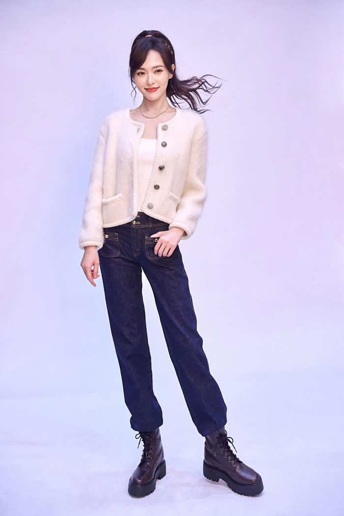 糖总唐嫣的秋游会穿搭来啦甜美度直接upup