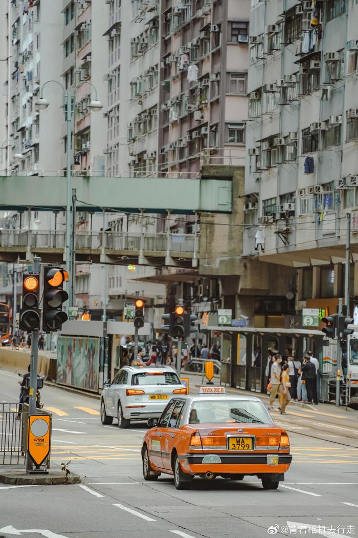 欢迎来到九零年代 99香港街头 @新浪旅游 @微博旅游