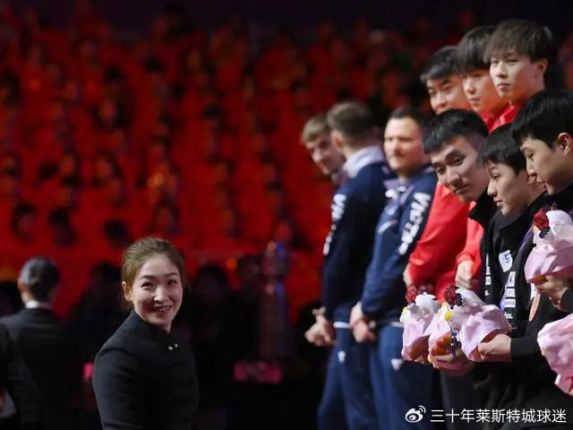 许昕安慰马龙输球刘诗雯太美迷住林高远大胖憨厚被王皓欺负