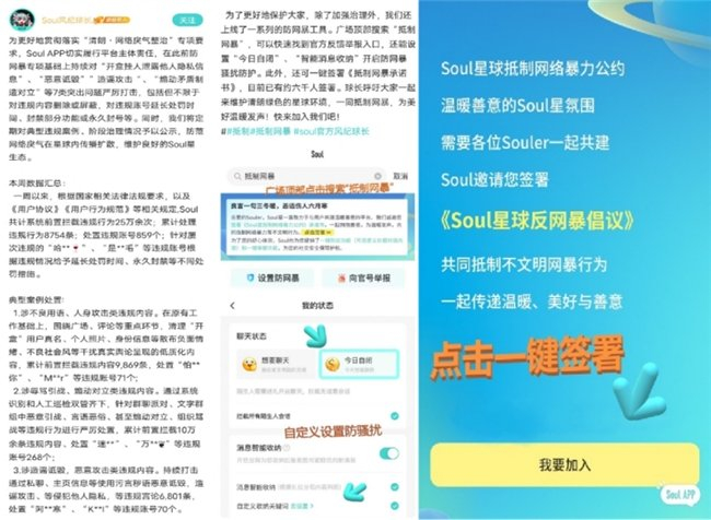 soul ceo张璐团队全面开展网络戾气整治,强化平台生态治理|戾气|张璐