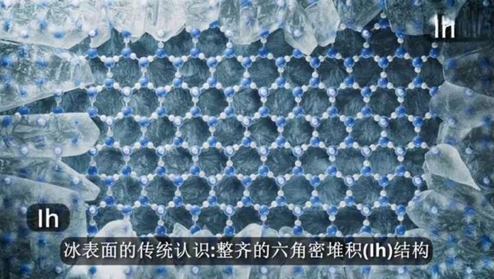 重大发现:冰的表面有两种结构,融化成水是从零下153度开始的