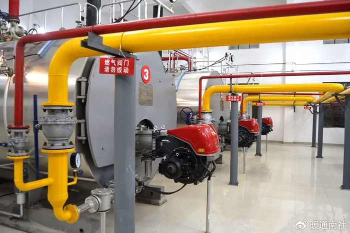 燃气锅炉房设计