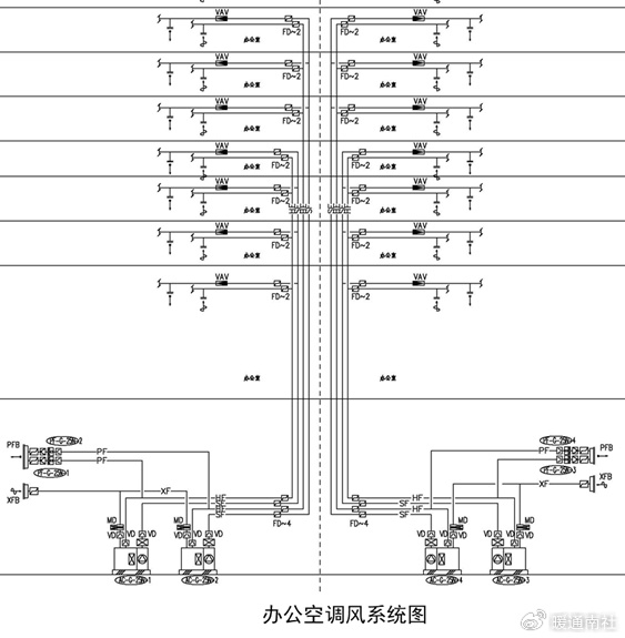 北京某中心暖通空调设计