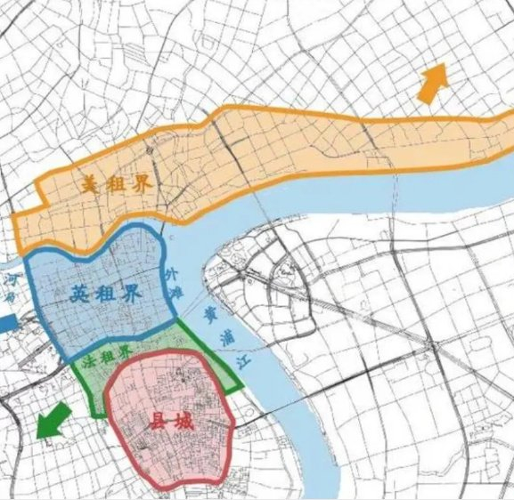 法国为维持法租界的独立未参与英美租界合并,英国也不支持工部局
