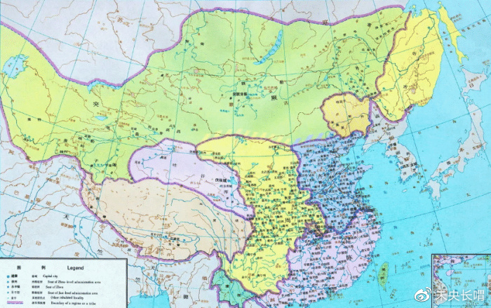 突厥曾被柔然征服，5世纪创制文字，为中国北方民族最古老的文字