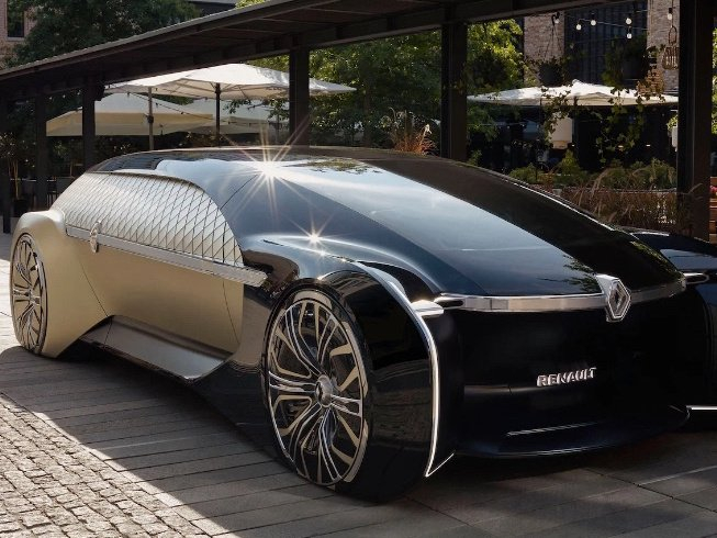 法国雷诺豪华概念车的设计细节赏析