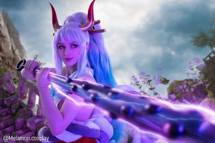 俄罗斯的小姐姐ladymelamoricos海贼王大和