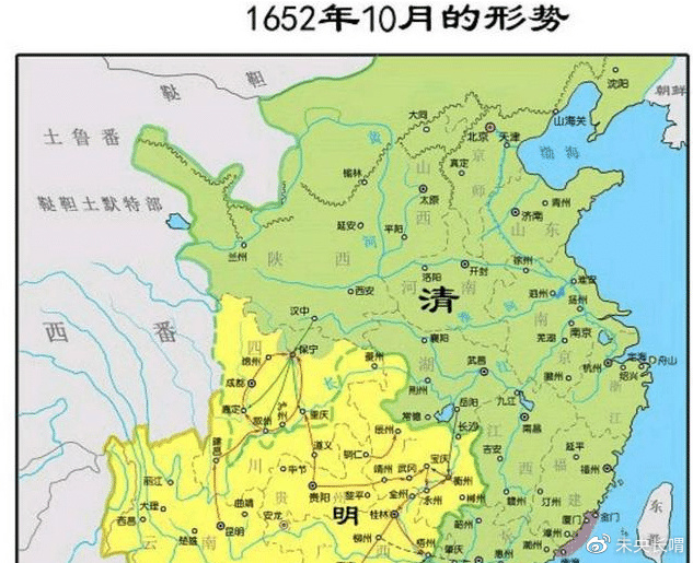 清军入关后八旗先后遭受多次败绩,敬谨亲王尼堪甚至兵败身死