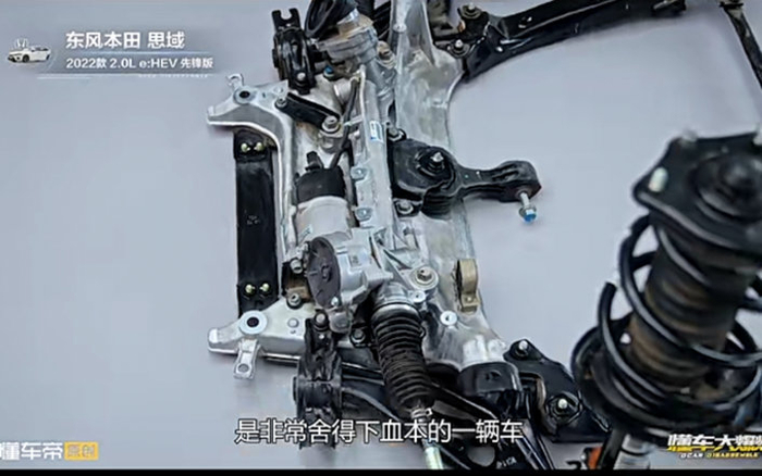 发动机和进化升级的e-cvt双电机动力组成的思域,凭借结构简单可靠的