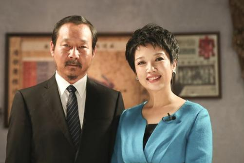 的网民搜索到的称是这位贵州的国家一级演员马少骅老婆李兰荣的图片