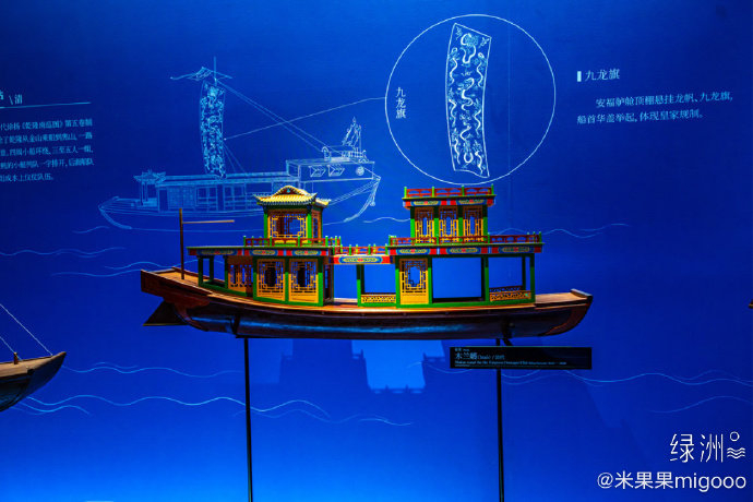 扬州中国大运河博物馆|“运河上的舟楫”展厅