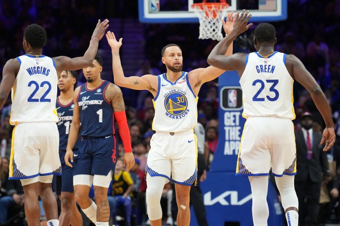 第三次得分未上双库里仅得9分勇士却净胜23分本赛季第二高