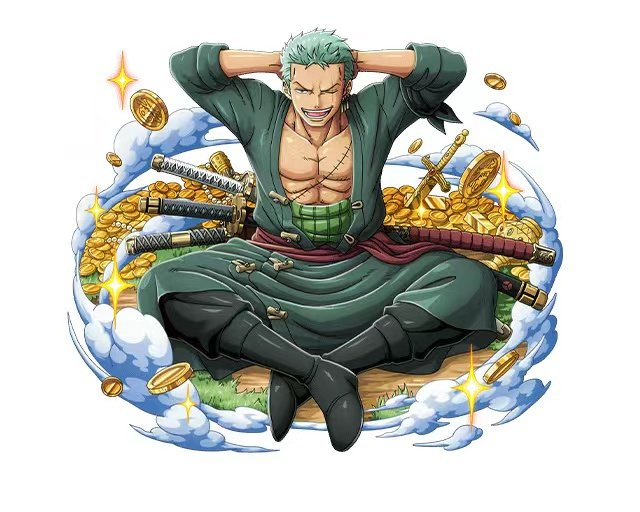 今天是海贼王索隆的生日,来为索大送上生日祝福吧!