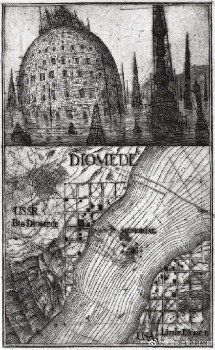 Alexander Brodsky 和Ilya Utkin 的纸上乌托邦式设计建筑……_财经头条