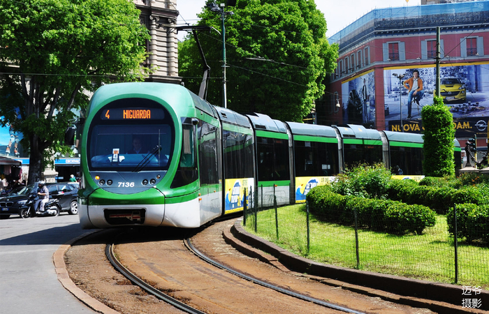 欧洲的有轨电车-原创摄影