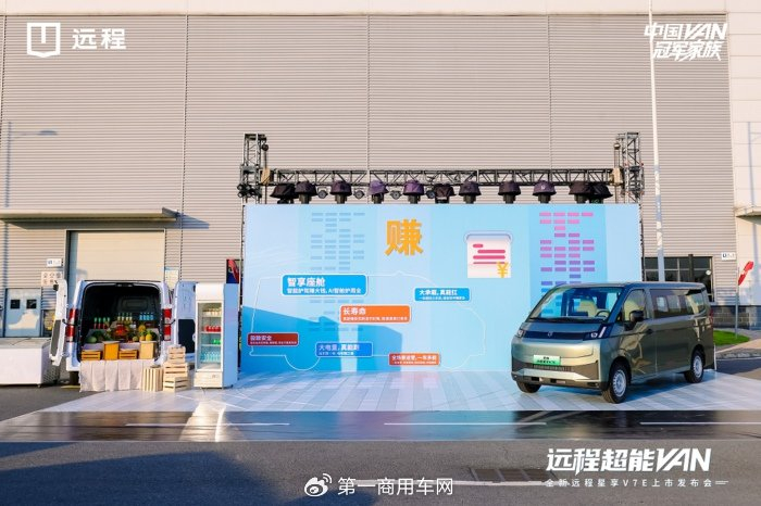 领先一代!后百万时代的全球纯电动VAN仅卖7.99万?__财经头条__新浪财经