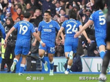 布莱顿5-0血洗水晶宫，创70年纪录领跑英超