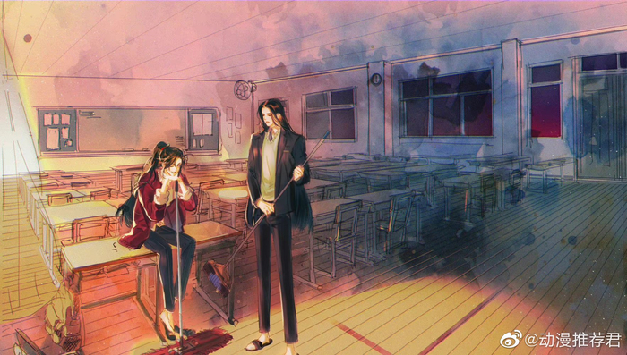 汪叽羡羡校园pa一起值日的忘羡twinikenowo2