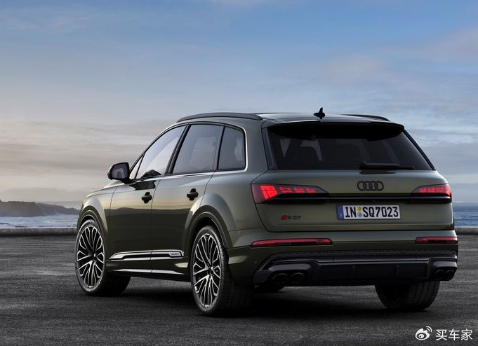 毫无新意新款奥迪q7发布