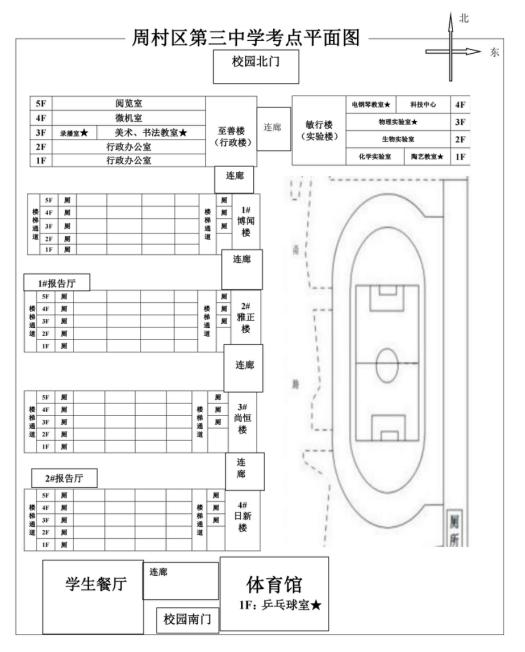 淄博市实验中学平面图图片