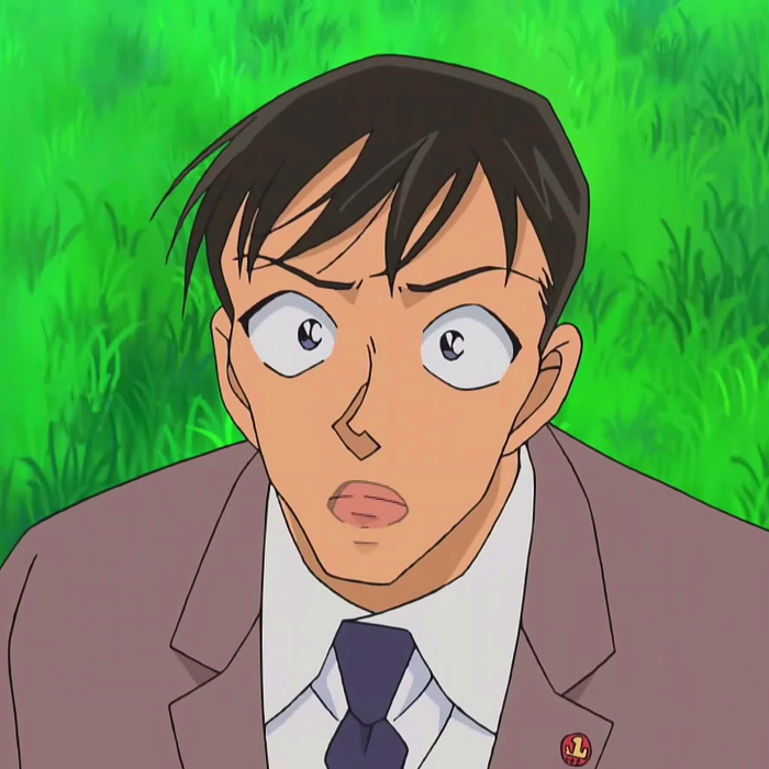 高木警官傻傻的