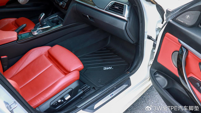 好,因为宝马的很多车型中更换3w全tpe脚垫的时候需要更换原车固定卡扣