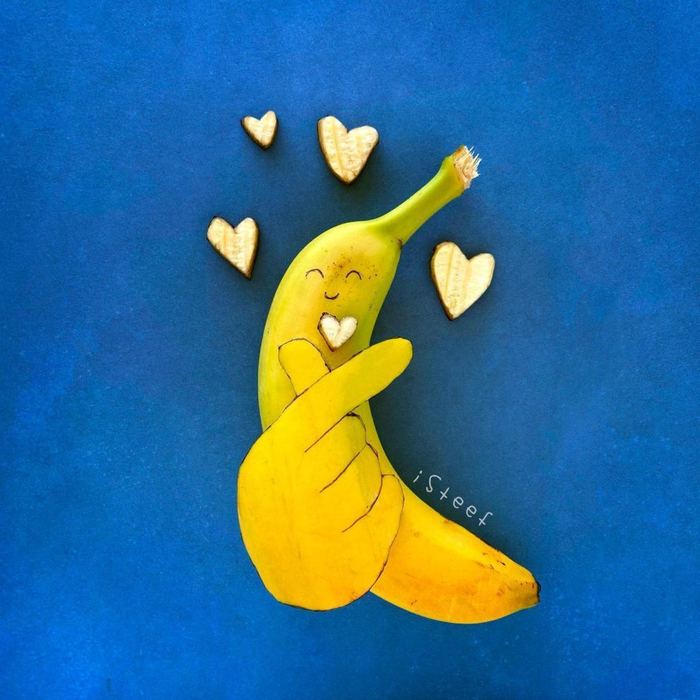 香蕉变形记:当香蕉遇见创意雕刻!