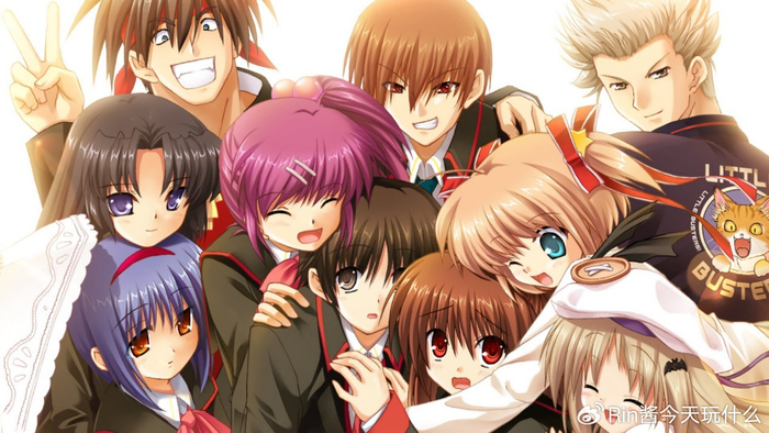 《little busters》:友谊的最高诠释!