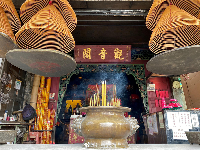 澳门妈祖庙,当地华人叫妈阁庙,在澳门无数个庙宇中