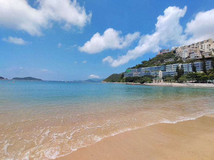 香港浅水湾沙滩__财经头条