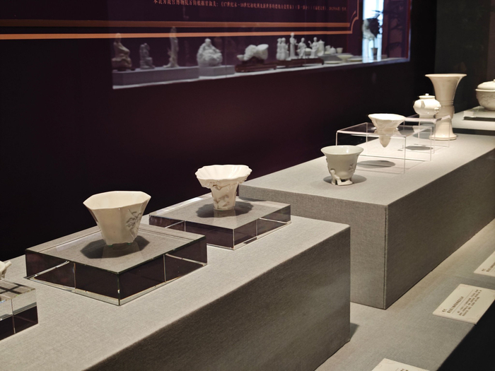 天津博物馆 「魅力凝脂」德化白瓷展览