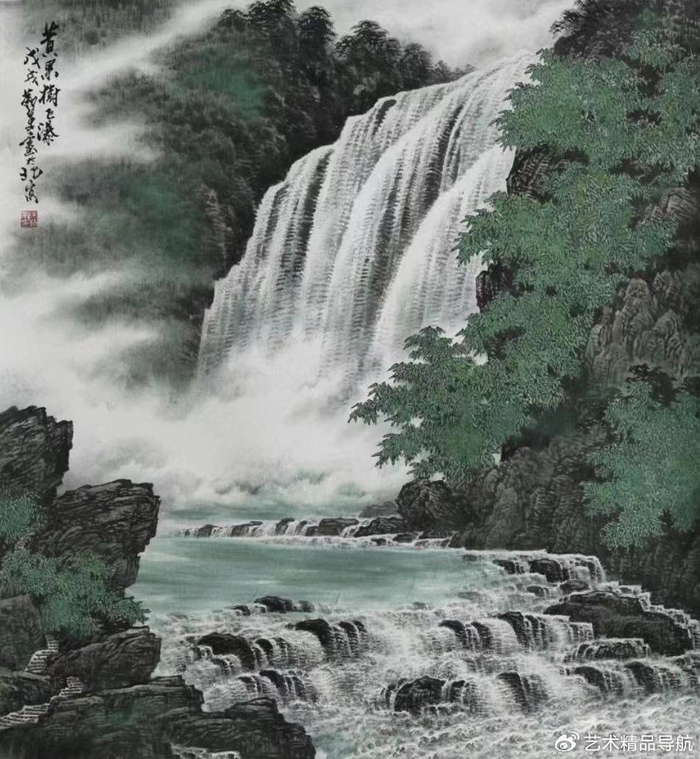 悦赏——当代著名山水画大师徐勤军的艺术世界
