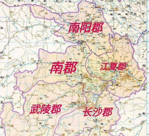 刘备借荆州的说法属于以讹传讹,其只借了江陵县|江陵|刘备|南郡_新浪