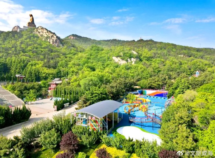 春已至花已开赤山景区一片生机盎然山水相依风光旖旎