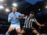 英超第12轮，纽卡斯尔联2-1曼城