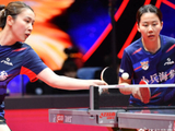 乒超总决赛女团半决赛，钱天一/陈幸同3-2李雅可/王晓彤